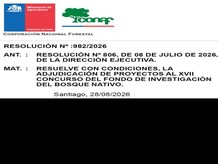 Resol 982-2026