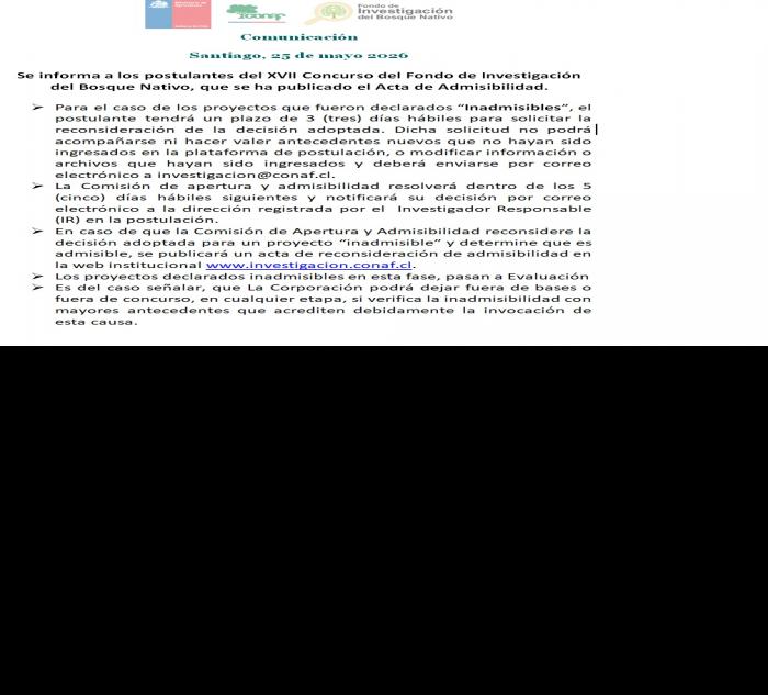 comunicado